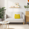 Cojín de Espalda Amarillo 45 x 20 x 35 cm Tela de pana 4