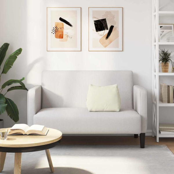 Cojín de Espalda Crema 45 x 20 x 35 cm Tela de pana M 4