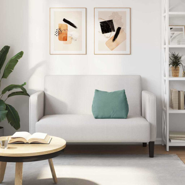 Cojín de Espalda Verde Mar 45 x 20 x 35 cm Tela de pana M 4