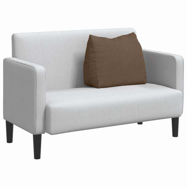 Cojín de Espalda Marrón 60 x 20 x 50 cm tela M 3