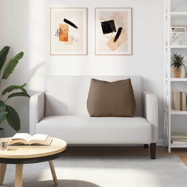 Cojín de Espalda Marrón 60 x 20 x 50 cm tela M 4