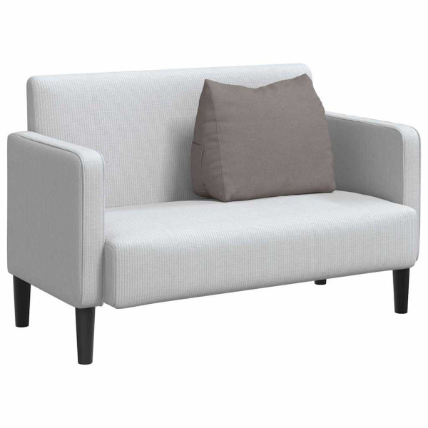 Cojín de Espalda Taupé 60 x 20 x 50 cm tela M 3