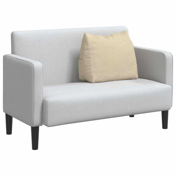 Cojín de Espalda Crema 60 x 20 x 50 cm tela M 3