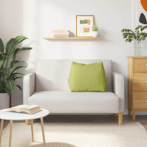 Cojín de Espalda Verde claro 60 x 20 x 50 cm tela M 4