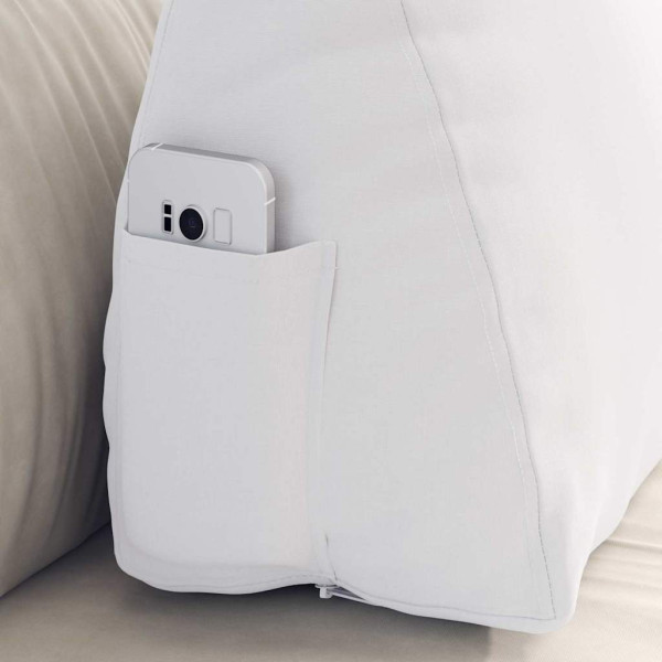 Cojín de Espalda 60 x 20 x 50 cm tela M 5