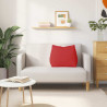 Cojín de Espalda Rojo 60 x 20 x 50 cm tela 4