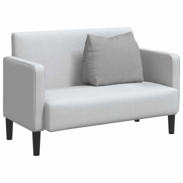 Cojín de Espalda Gris Nube 60 x 20 x 50 cm tela M 3