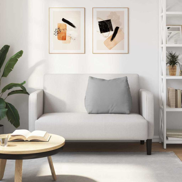 Cojín de Espalda Gris Nube 60 x 20 x 50 cm tela M 4