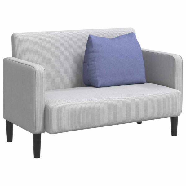 Cojín de Espalda Azul jeans 60 x 20 x 50 cm tela M 3