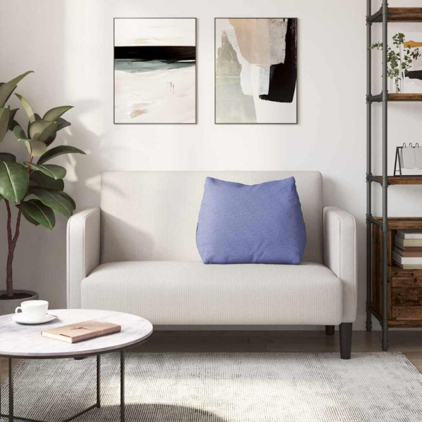 Cojín de Espalda Azul jeans 60 x 20 x 50 cm tela M 4