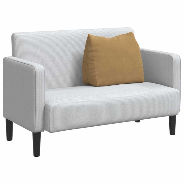 Cojín de Espalda Marrón 60 x 20 x 50 cm Tela de pana M 3