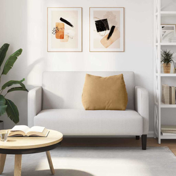 Cojín de Espalda Marrón 60 x 20 x 50 cm Tela de pana M 4