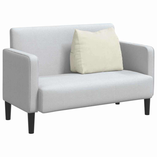 Cojín de Espalda Crema 60 x 20 x 50 cm Tela de pana M 3