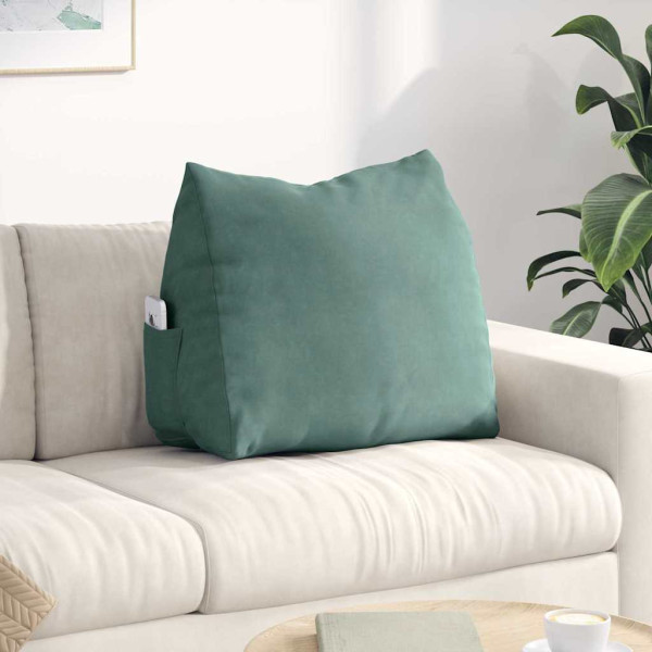 Cojín de Espalda Verde Mar 60 x 20 x 50 cm Tela de pana D