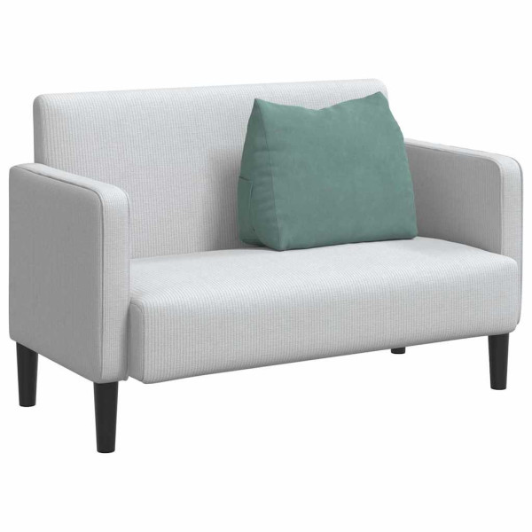 Cojín de Espalda Verde Mar 60 x 20 x 50 cm Tela de pana M 3