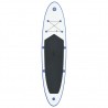 Set de tabla inflable de paddle surf SUP azul y blanco 3