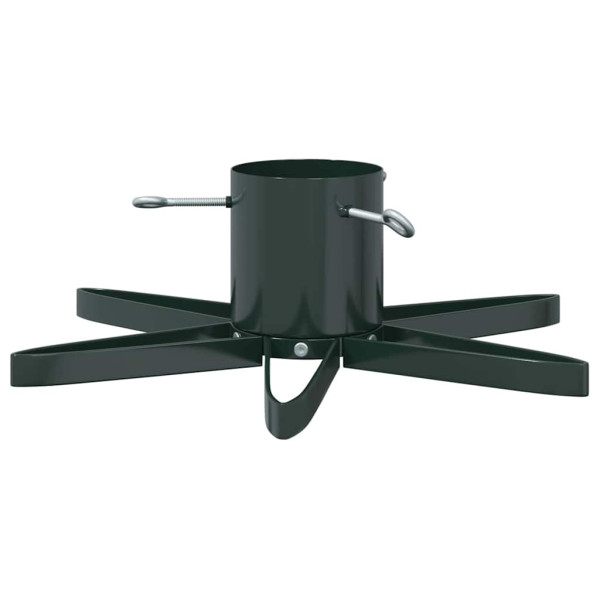 Soporte para Árbol de Navidad Verde 49 x 49 x 15.5 cm Acero M 2