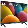 Smart TV LG 32" FHD 32LR60006LA preto 3