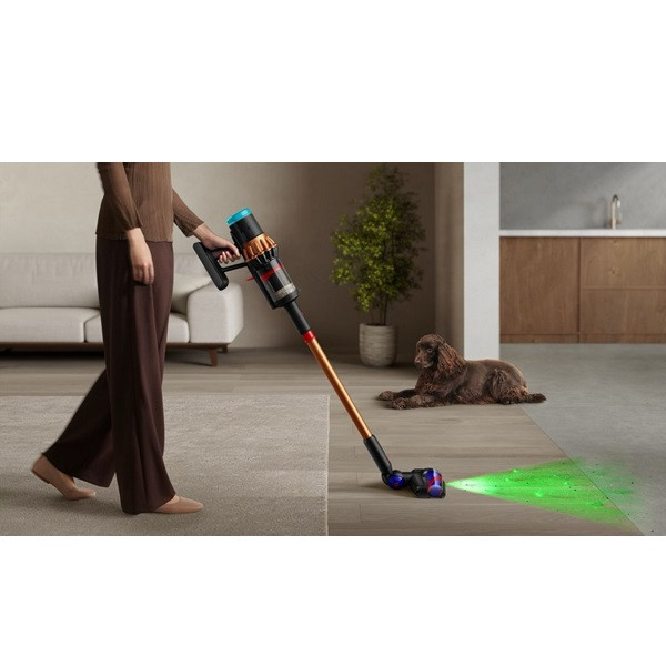 Dyson Vacuum Cleaner V16 Piston Animal with Special cleaning Kit Negro/Copper M 5