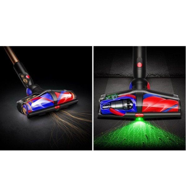 Aspiradora Dyson Cleaner V16 Piston animal + kit de limpieza negro/cobre M 8