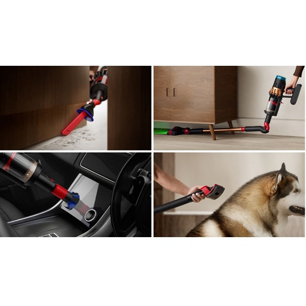 Dyson Vacuum Cleaner V16 Piston Animal with Special cleaning Kit Negro/Copper M 9