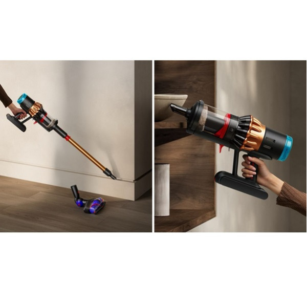 Aspiradora Dyson Cleaner V16 Piston animal + kit de limpieza negro/cobre M 10