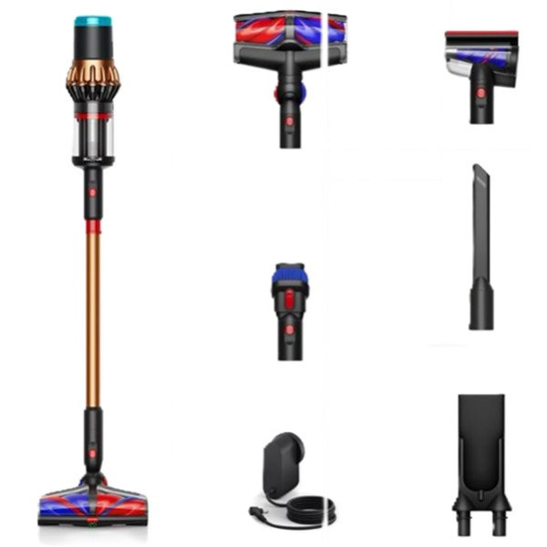 Aspiradora Dyson Cleaner V16 Piston animal negro/cobre M 3