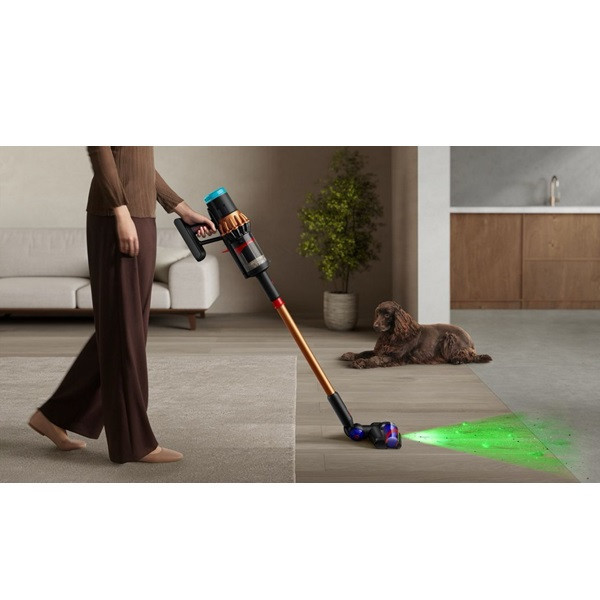 Aspiradora Dyson Cleaner V16 Piston animal negro/cobre M 5