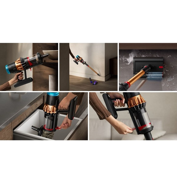 Aspiradora Dyson Cleaner V16 Piston animal negro/cobre M 6