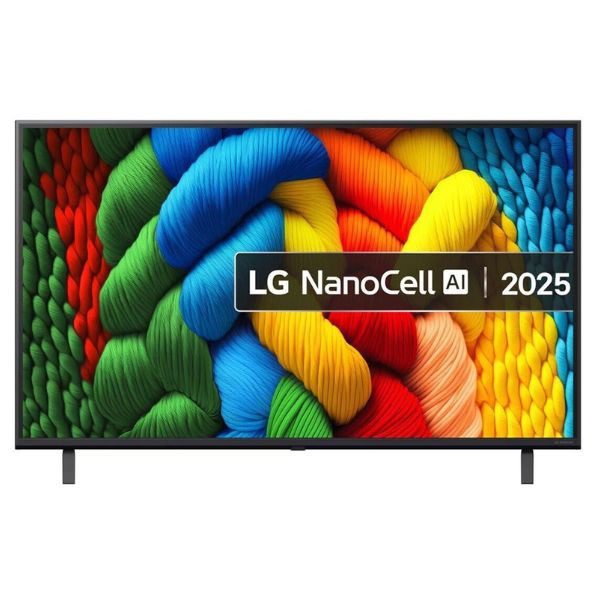 Smart TV LG 43" 4K UHD 43NANO80A6B negro D