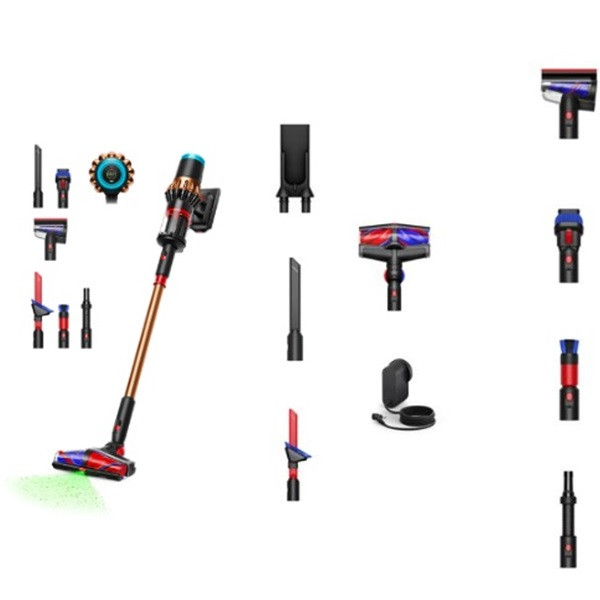 Dyson Vacuum Cleaner V16 Piston Animal with Special cleaning Kit Negro/Copper M 2