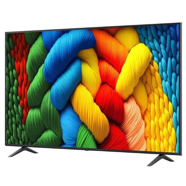 Smart TV LG 43" 4K UHD 43NANO80A6B preto M 4