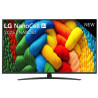 Smart LG 55" 4K UHD 55NANO81A6A preto 1