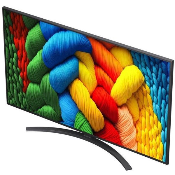 Smart LG 55" 4K UHD 55NANO81A6A negro M 3