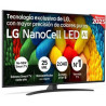 Smart LG 55" 4K UHD 55NANO81A6A negro 4