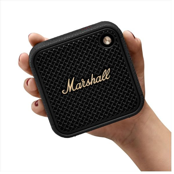Altavoz con bluetooth Marshall Willen II 10W negro M 6
