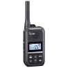 Walkie-talkie ICOM IC-U20SR PMR446 negro 3