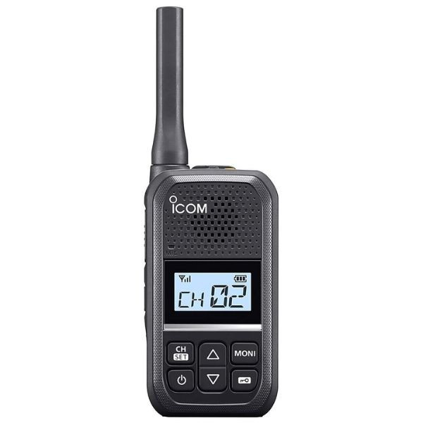 Walkie-talkie ICOM IC-U20SR PMR446 negro D