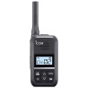 Walkie-talkie ICOM IC-U20SR PMR446 negro 1