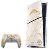 Consola de videojogos SONY Playstation 5 Slim 1 TB versão disco Ghost of Yotei dourado 1