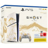 Videoconsola SONY Playstation 5 Slim 1TB versión disco Ghost of Yotei dorado 5