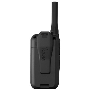 Walkie-talkie ICOM IC-U20SR PMR446 negro H