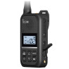 Walkie-talkie ICOM IC-U20SR PMR446 negro 4