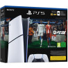 Videoconsola Sony PS5 Slim 825GB + EA Sports FC 26 blanco 1