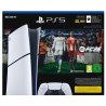 Videoconsola Sony PS5 Slim 825GB + EA Sports FC 26 blanco 4
