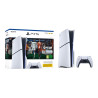 Videoconsola SONY PS5 Slim Versión Disco 1TB + EA Sports FC 26 blanco 3