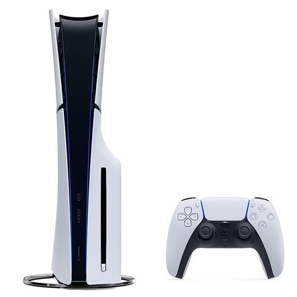 Videoconsola SONY PS5 Slim Versión Disco 1TB + EA Sports FC 26 blanco D