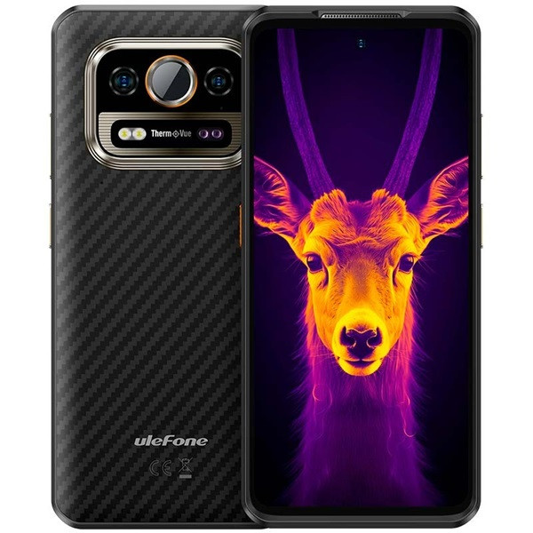 Ulefone Armor 25T dual sim 6GB RAM 256GB negro D