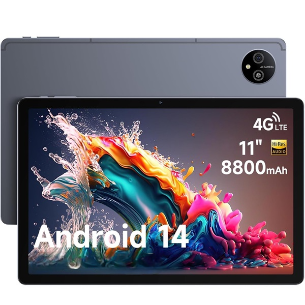 Ulefone Tab A11 Pro 11" 8GB RAM 256GB LTE Exclusive Edition gris D