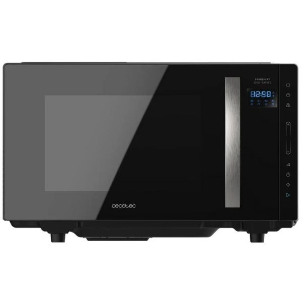 Microondas CECOTEC 23L Grandheat 2300 Flatbed Touch negro D